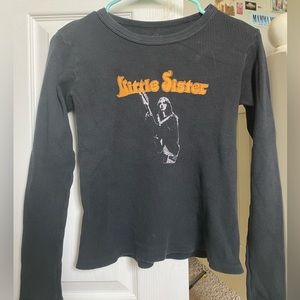 Brandy Melville Little Sister Long Sleeve Tee